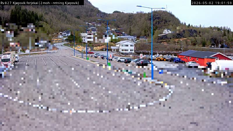 Webcam Kjøpsvik